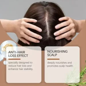 ✅ Official Store: Zvoevo® Hair Revival 3-in-1 Shampoo (Anti-Hair Loss, Stimulates Regrowth, Targets Bald Spots, Fights Dandruff & Soothes Itch)