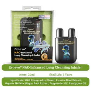 Zvoevo® NAC-Enhanced Lung Cleansing Inhaler