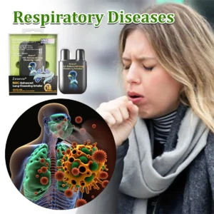 Zvoevo® NAC-Enhanced Lung Cleansing Inhaler