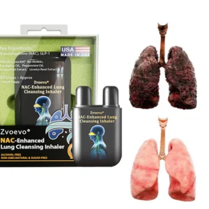 Zvoevo® NAC-Enhanced Lung Cleansing Inhaler