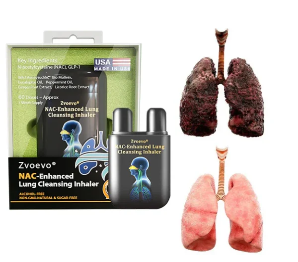 Zvoevo® NAC-Enhanced Lung Cleansing Inhaler
