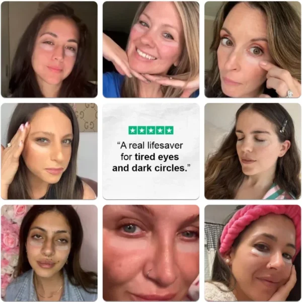 ✅Official Store: Zvoevo® Deep Precision Age-Defying Nano Microneedle Patches – Deep-acting solution for tackling under-eye bags, dark circles, laughter lines, forehead lines, and all those other pesky facial wrinkles.