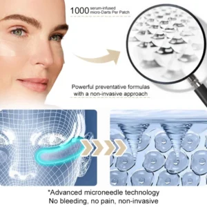 ✅Official Store: Zvoevo® Deep Precision Age-Defying Nano Microneedle Patches – Deep-acting solution for tackling under-eye bags, dark circles, laughter lines, forehead lines, and all those other pesky facial wrinkles.