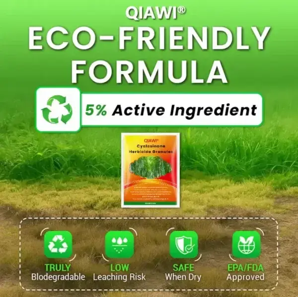 QIAWI® Cyclosinone Herbicide Granules