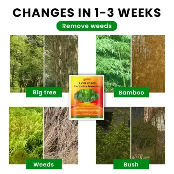 QIAWI® Cyclosinone Herbicide Granules