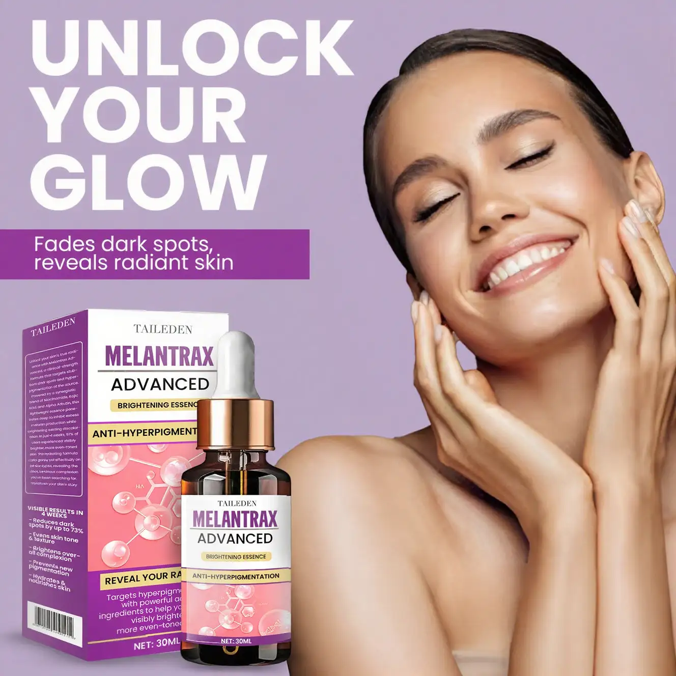 TAILEDEN® MelantraX Advanced Brightening Essence
