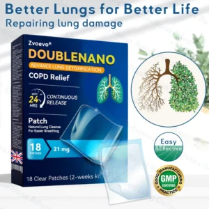 Zvoevo® DoubleNano COPD Relief Patch