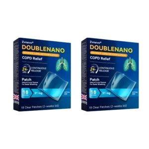 Zvoevo® DoubleNano COPD Relief Patch