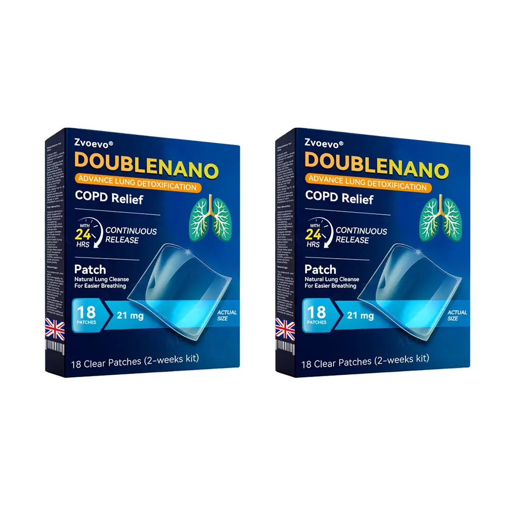 Zvoevo® DoubleNano COPD Relief Patch