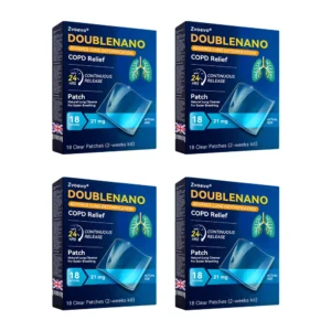 Zvoevo® DoubleNano COPD Relief Patch