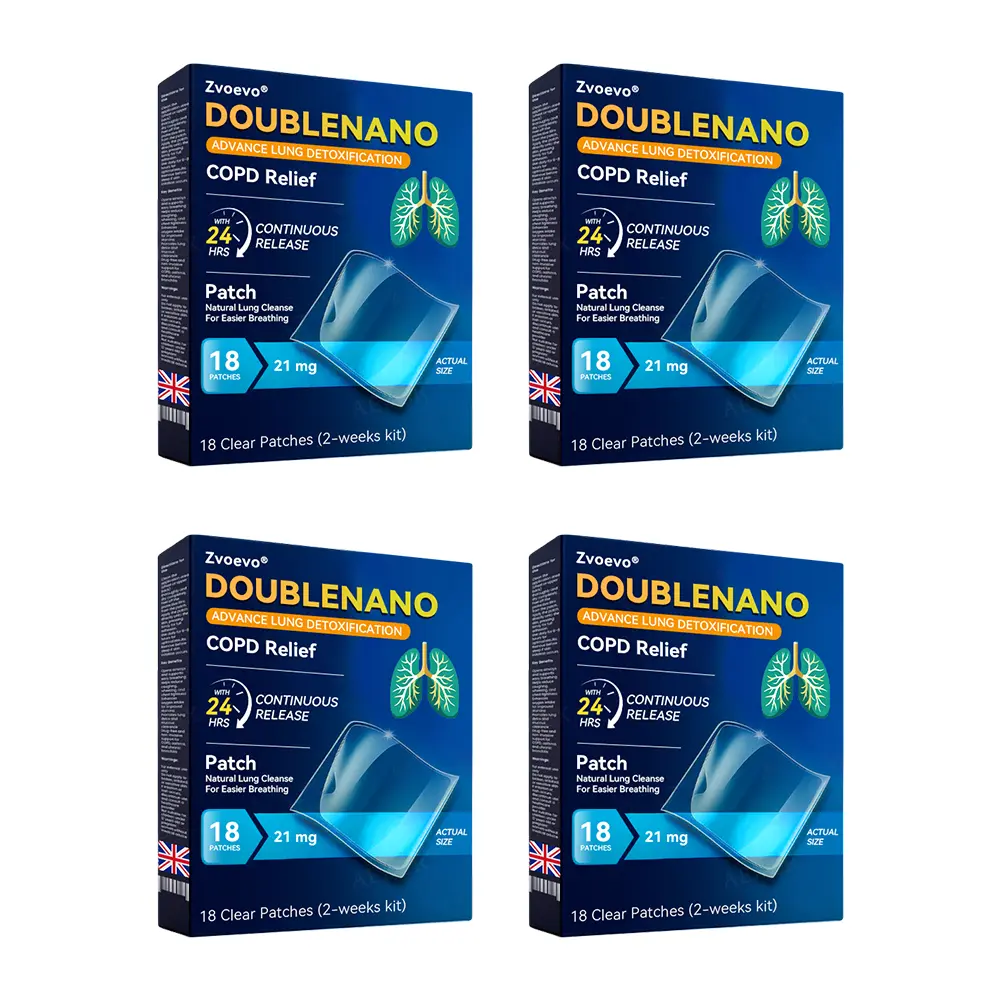 Zvoevo® DoubleNano COPD Relief Patch