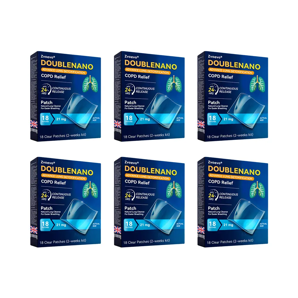 Zvoevo® DoubleNano COPD Relief Patch