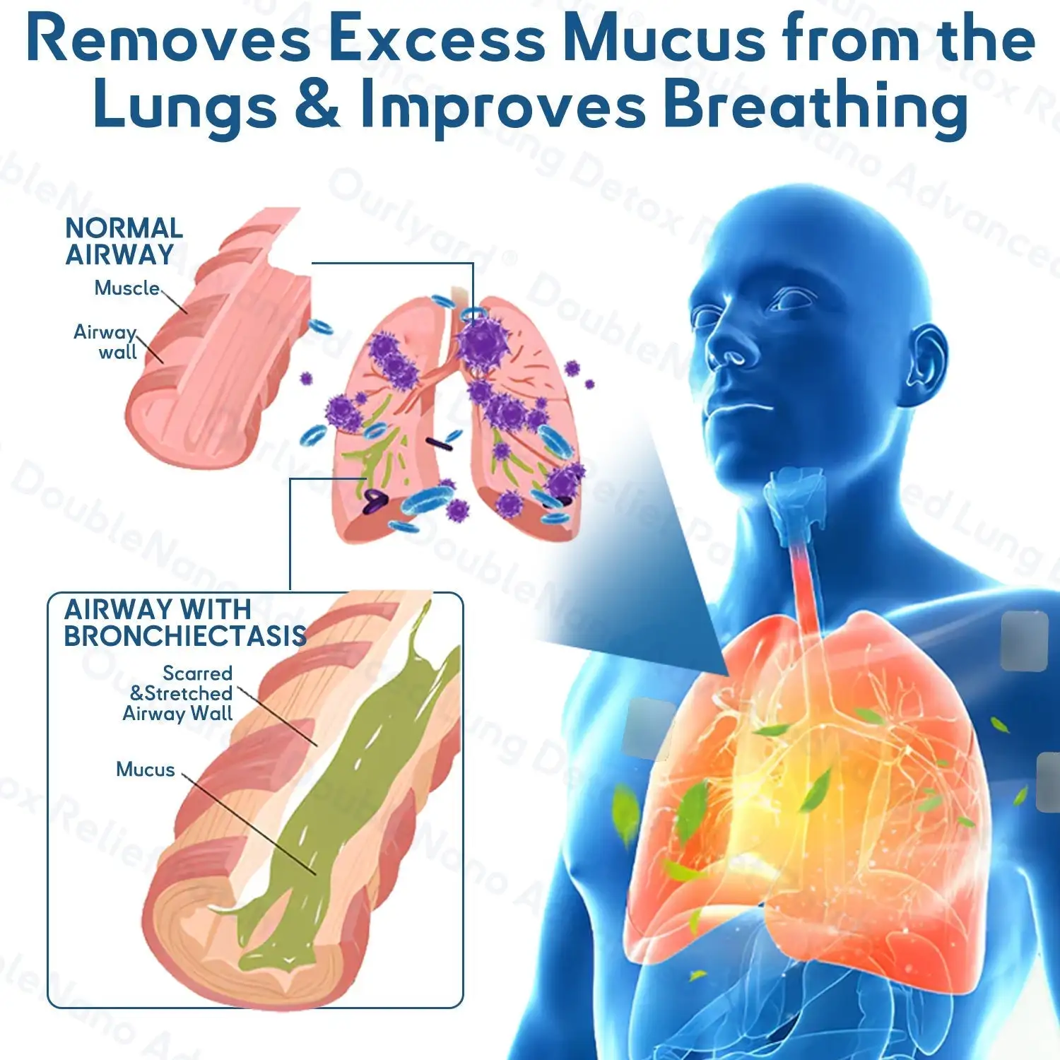 Zvoevo® DoubleNano COPD Relief Patch