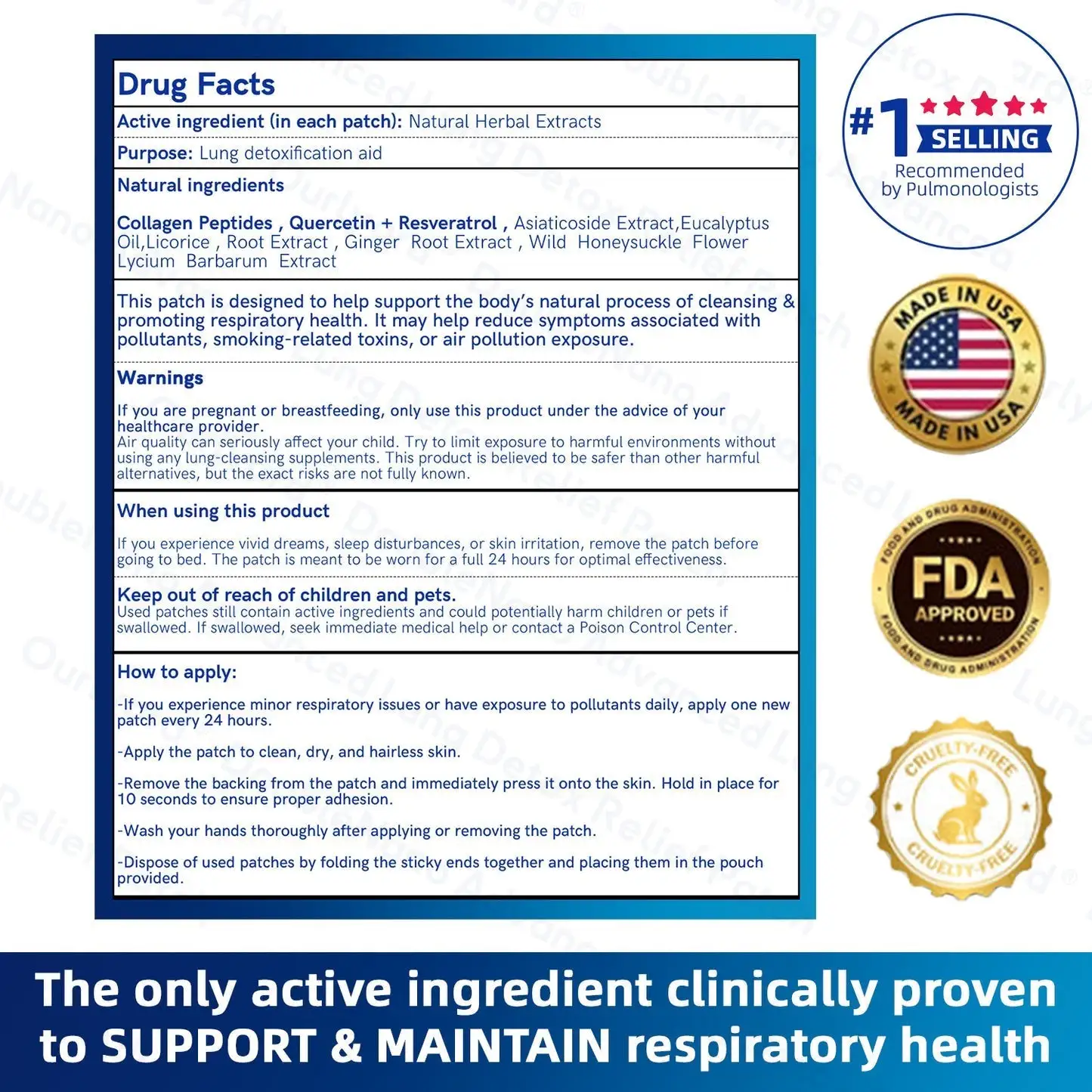 Zvoevo® DoubleNano COPD Relief Patch