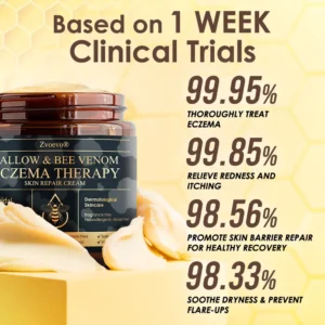 Zvoevo® Tallow Bee Venom Skin Restoration Cream