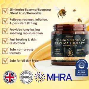 Zvoevo® Tallow Bee Venom Skin Restoration Cream