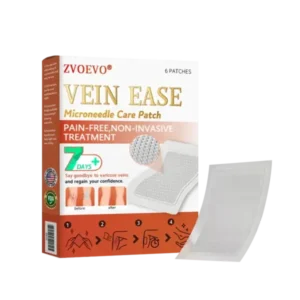 🎁💐Zvoevo® Vein Ease Microneedle Care Patch(For Spider Veins, Varicose Veins, Swelling & Leg Fatigue)