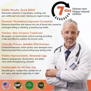 🎁💐Zvoevo® Vein Ease Microneedle Care Patch(For Spider Veins, Varicose Veins, Swelling & Leg Fatigue)