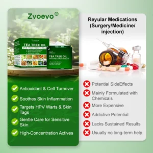 𝐳𝐯𝐨𝐞𝐯𝐨® 𝐓𝐞𝐚 𝐓𝐫𝐞𝐞 𝐎𝐢𝐥 𝐒𝐤𝐢𝐧 𝐓𝐫𝐞𝐚𝐭𝐦𝐞𝐧𝐭 𝐂𝐫𝐞𝐚𝐦