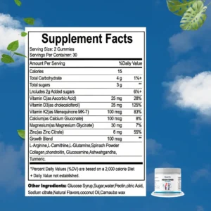 Vita Path Heightener Gummies