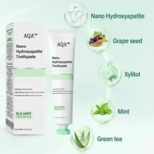 AQA™ Fluoride-Free Nano Hydroxyapatite Toothpaste