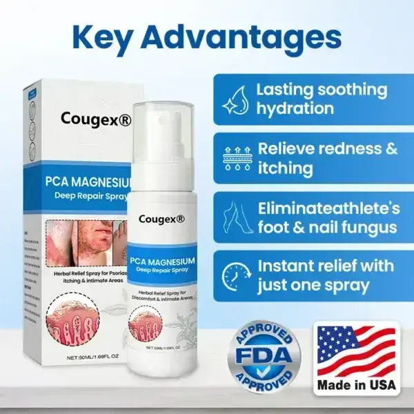 Cougex® PCA Magnesium Deep Repair Spray