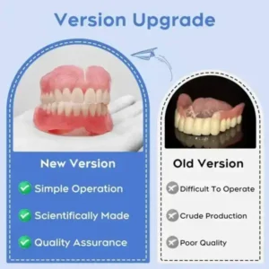 Dresfa® Medical Full Denture with Strong Suction
